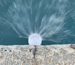 Customizable Pool Fountain Aerator Nozzle for High Coverage
