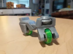 Cyberbike - Snap Together Toy Motorcycle