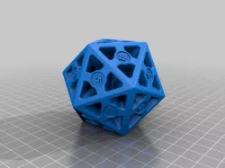 D20 within a D20 Hollowed Out