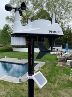 Davis VantageVue Aspirated Solar Radiation Shield