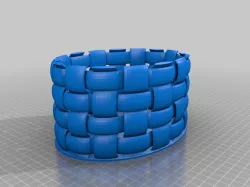 Decorative box (knitting)
