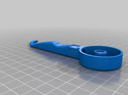 Dental Flosser with Spool Holder