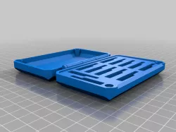 DiM Card Case - Print in place hinge