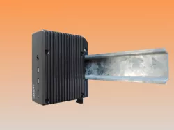 DIN-Rail Adapter for Raspberry Pi 4 Case