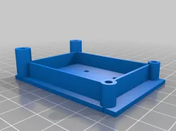 DIY Onewheel from hoverboard motherboard's and gyro's box and support