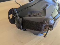 Dji Fpv Goggle Cable holder for URUAV Analog mount 