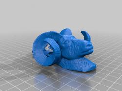 original dodge ram hood ornament 3D Models | Page 1 | STLFinder