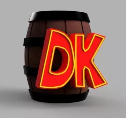 Donkey Kong Pencil box