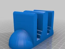Double notebook/tablet stand