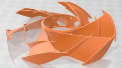 Draco fan (ultra light fan design - High rpm) - Fan showdown - Noctua