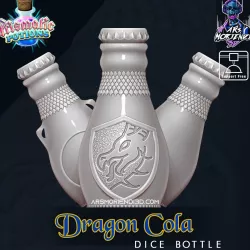 Dragon Cola - Prismatic Potions - Dice Bottle