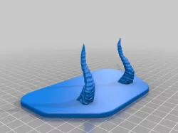Dragon Horn Sword Wall Hook / holder