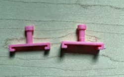 Drop Ceiling Keyhole Peg Hanger