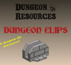 Dungeon Clips - Dungeon Tile Alternative