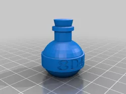 Dungeons and Dragons 3D Superior Health Potion