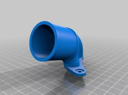 Dust collection adapter Metabo HPT Hitachi C18DBAL Circular Saw