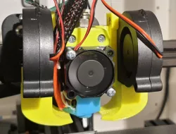 E3D Minimalist for V6 Dual Fan (Creality CR10/S Ender 3/Pro Aquila and clones