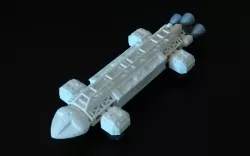 Eagle 1 (Fixed!) Easy-Print  -- Space 1999