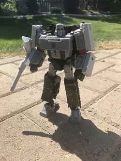 Earthrise Megatron Tank Mode Upgrade Kit