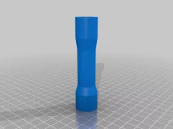 EASY Brass Mod Short Dart - Nerf Rival Knockout 