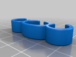 EEW 6.0 3D Printed Hooks
