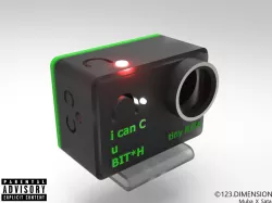 EKEN H9R CAM MOUNT