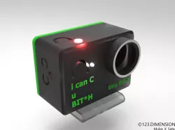 EKEN H9R CAM mount