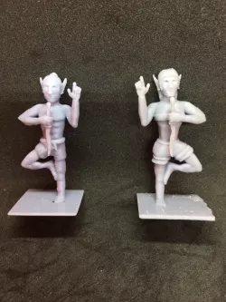 Elf Monks