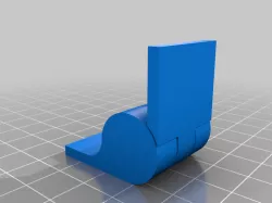Embeddable Hinge for OpenSCAD