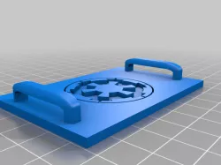 Ender 3 LCD Screen Cover Empire