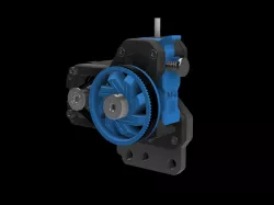 Ender 3 V2 Direct Drive - Voron M4 Extruder