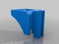 Ender 3v2 Sunlu Dry Box top 20x20 slide on mounts