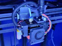 Ender 6 BIQU H2 Direct Drive Gantry Mount / Fan Duct / BLTouch / ADXL345 / Filament Guide / Extruder Filler Kit