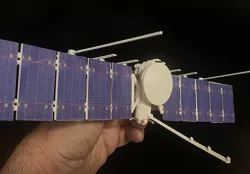 Europa Clipper Scale Model 2022E Version