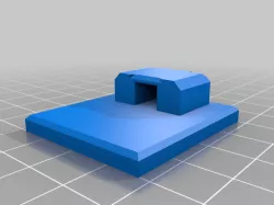 Facemask Holder with wall plate