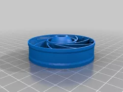 Fan for 3018 cnc spindle motor