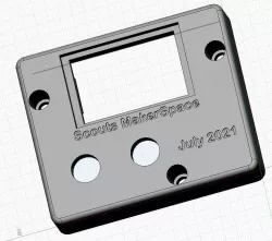 Fartolls Drillpress Button panel 