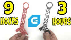 Faster Print Side Spool Holder