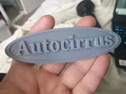 Fiat Ducatto Autocirrus Badge