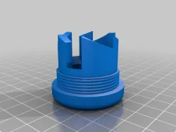 fidget button fully printable