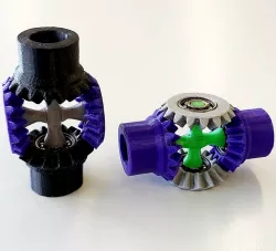Fidget-Diffi - Differential Gears