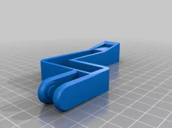 Filament bearing arm guide ender 3