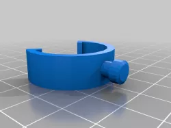 Fish tank heater clip