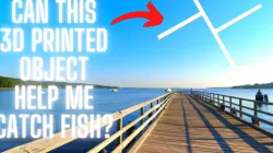 Fishing rig object to prevent tangling