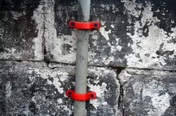 Flag Pole Mounting Bracket for 33mm Diameter Pole
