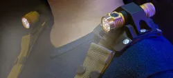 Flashlight Shoulder Mount (Emisar D4v2)