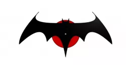 Flashpoint inspired batman emblem