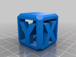 Flat Bottom Helix Test Cube - FloridaMan FloridaMan FloridaMan FloridaMan