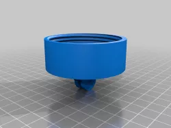 Fleshlight to GoPro Converter