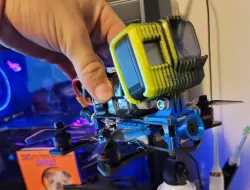 flex rc colugo go pro mount